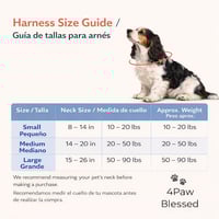 Image 5 of Arnés acolchado para perro o gato – Diseño Carita Feliz y Cherry