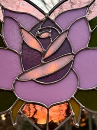 Image 2 of lavender rose heart