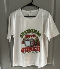 Christmas Movie Junkie T (L)
