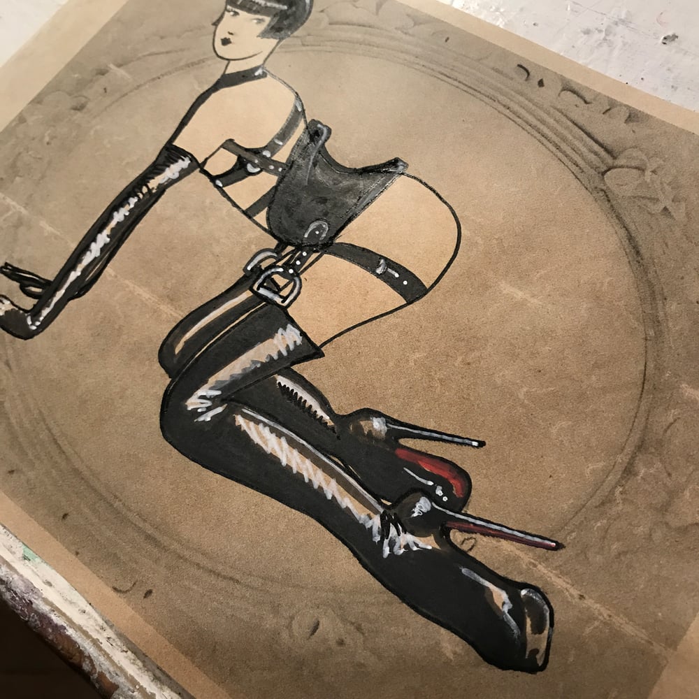 Image of Equestrian Loulou 