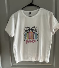 Girly Fourth Grade T (L)