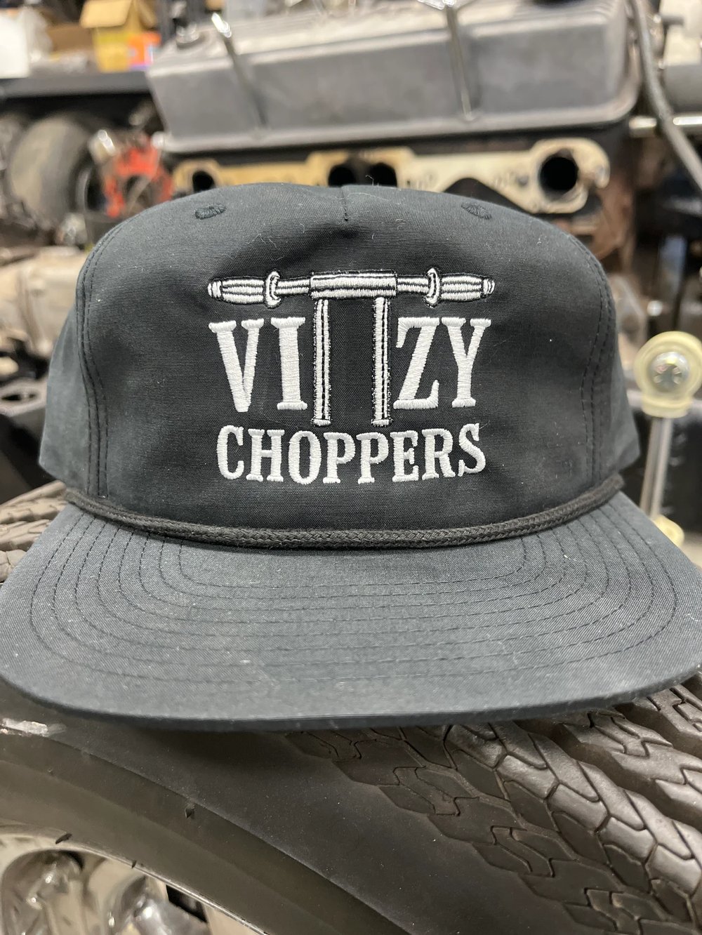 Image of Vitzy Choppers Riser Hat
