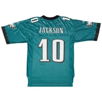 Image 2 of Reebok Philadelphia Eagles 2008-11 Desean Jackson #10 Reebok Replica Home Jersey