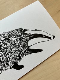 Image 2 of Badger Card