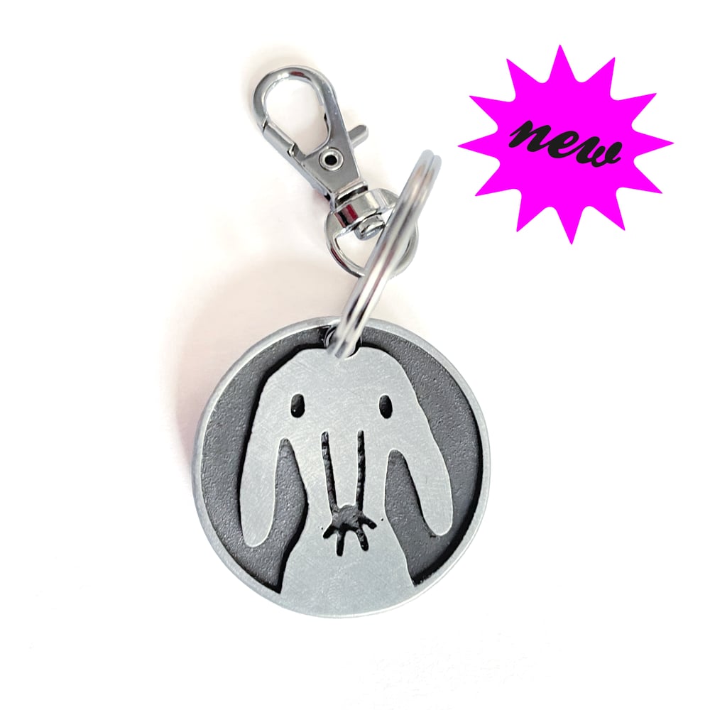 HÜND (by Anna Haifisch) – Keychain 