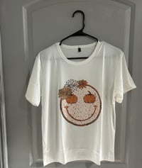 Pumpkin Face T (L)