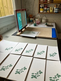 Image 3 of Twinflower card 