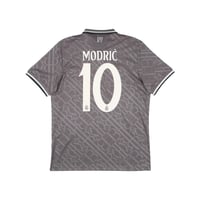 Image 2 of adidas Real Madrid 2024-25 Luka Modric #10 Third Jersey