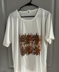 Holiday "Thankful" T (L)