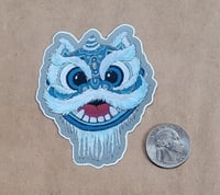 Image 3 of Vinyl Stickers--TânTân the Chinese Lion