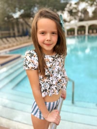 Image 4 of Resort Style | Rash guard + Reversible Bottoms | Swim 2026