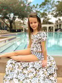 Image 2 of Resort Style | Rash guard + Reversible Bottoms | Swim 2026
