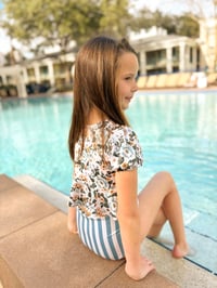 Image 6 of Resort Style | Rash guard + Reversible Bottoms | Swim 2026