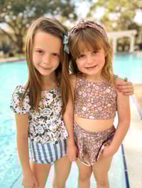 Image 7 of Resort Style | Rash guard + Reversible Bottoms | Swim 2026