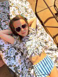 Image 10 of Resort Style | Rash guard + Reversible Bottoms | Swim 2026