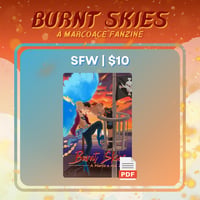 Burnt Skies: Digital SFW Pdf Bundle 