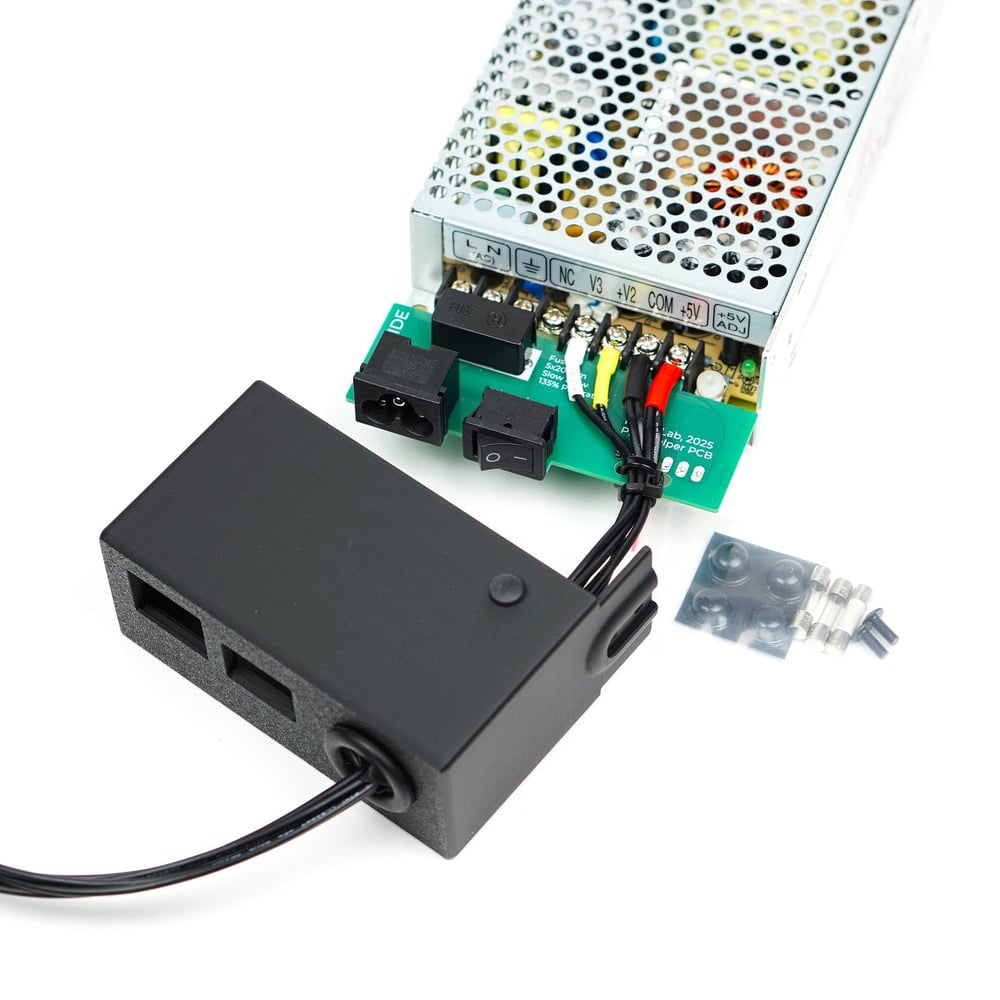 Image of HAS Standard Power Supply Cover (Meanwell RT Series)