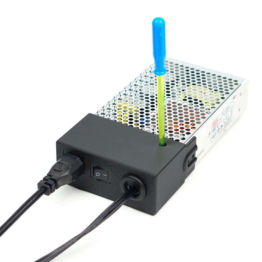 Image of HAS Standard Power Supply Cover (Meanwell RT Series)