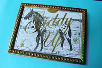 Image 1 of GIDDY UP - Appaloosa (WHITE)