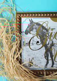 Image 2 of GIDDY UP - Appaloosa (WHITE)