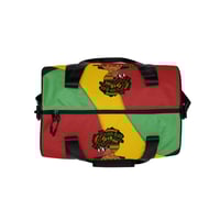 Image 3 of Black Queen Inspirational Gym Bag or Over Night Bag