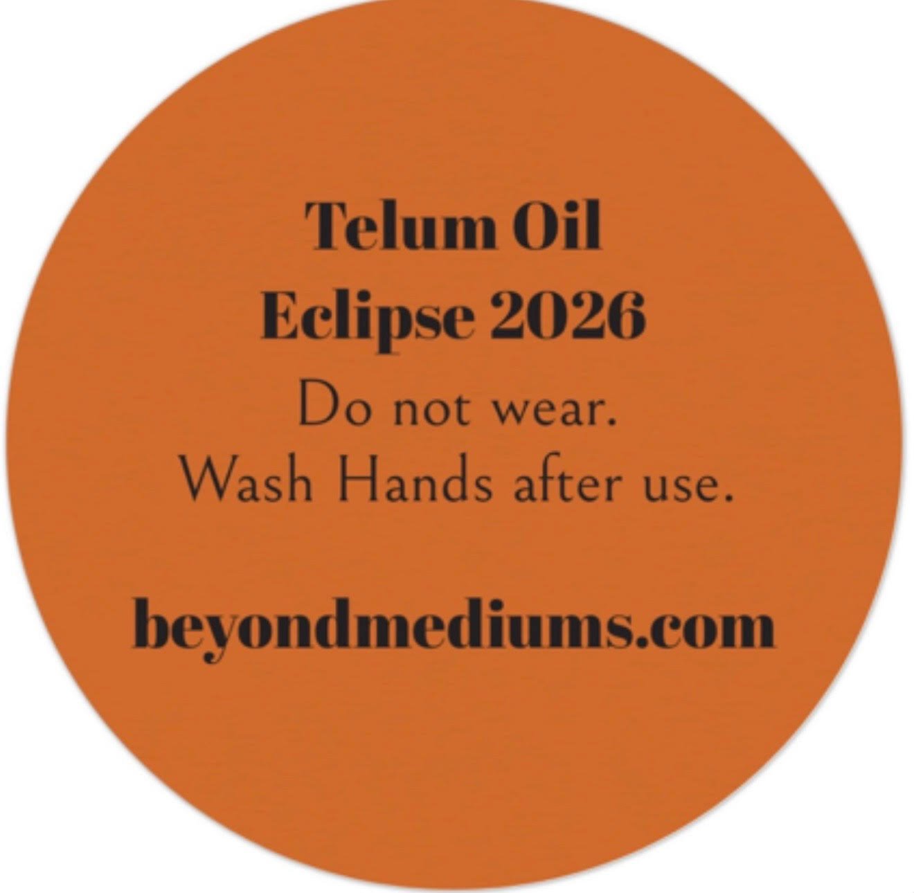 Image of Limited Telum Oil