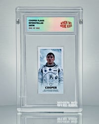Image 1 of Cooper Flagg | Interstellar | One-of-One
