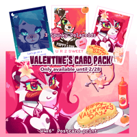 [Limited Time] Valentine's Card Bundle