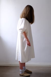 Image 1 of AMANDA White Linen Dress