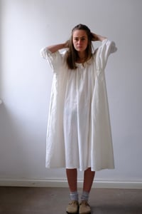 Image 2 of AMANDA White Linen Dress