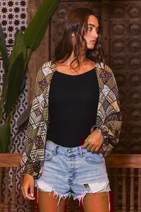 Image 3 of Contrast Bodysuit 