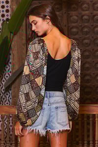 Image 2 of Contrast Bodysuit 