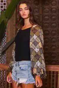 Image 1 of Contrast Bodysuit 