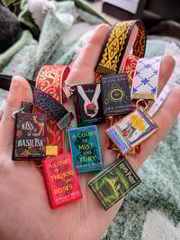 Image 1 of Custom Mystery Ribbon Bookmarks