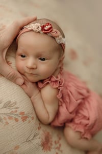 ANTIQUE ROSE WITNEY HEIRLOOM ROMPER | PREORDER