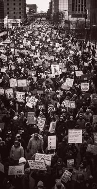Image 3 of Digital Download - Album of ICE OUT Protest Photos 