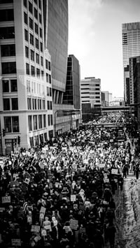 Image 4 of Digital Download - Album of ICE OUT Protest Photos 