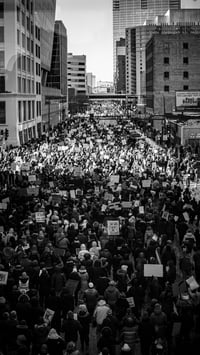 Image 5 of Digital Download - Album of ICE OUT Protest Photos 