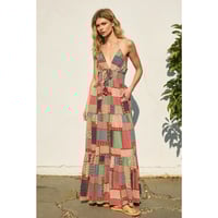 Image 1 of Camelia Halter Maxi 
