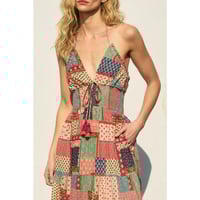 Image 2 of Camelia Halter Maxi 