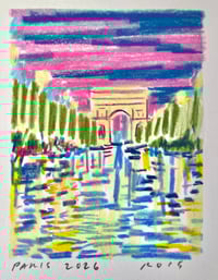 Paris/ Drawing A Day 3.10.26