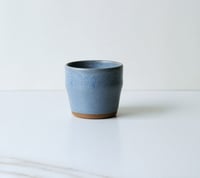 Image 2 of Cortado cup in Azure