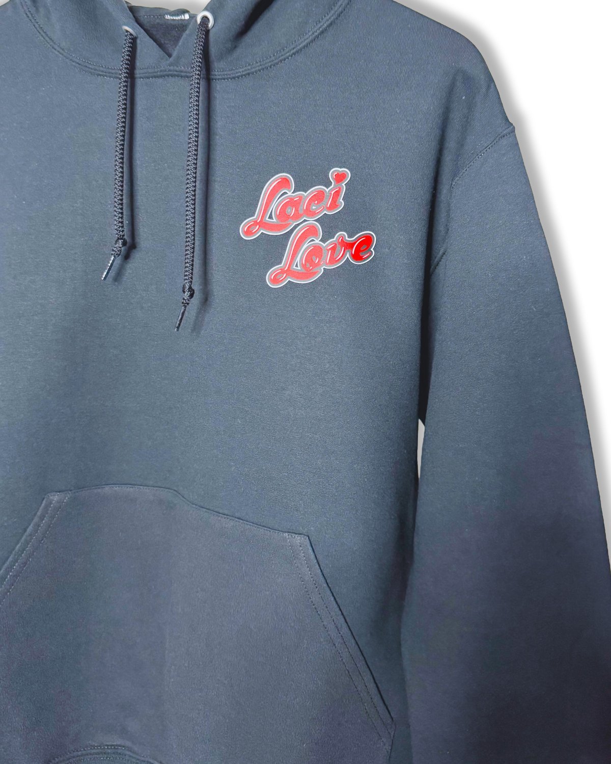 Image of Laci Love Hoodie-Black