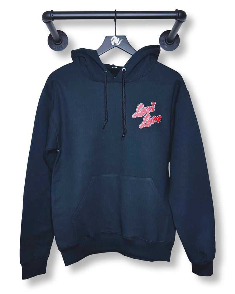Image of Laci Love Hoodie-Black