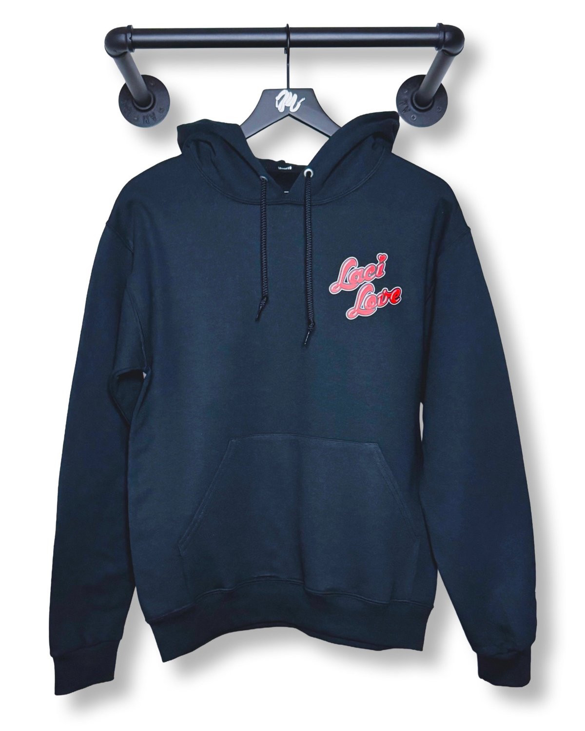 Image of Laci Love Hoodie-Black