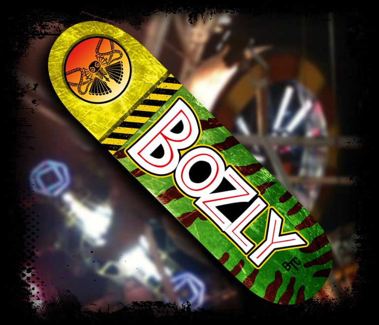 Image of Jurassic Bozly Deck