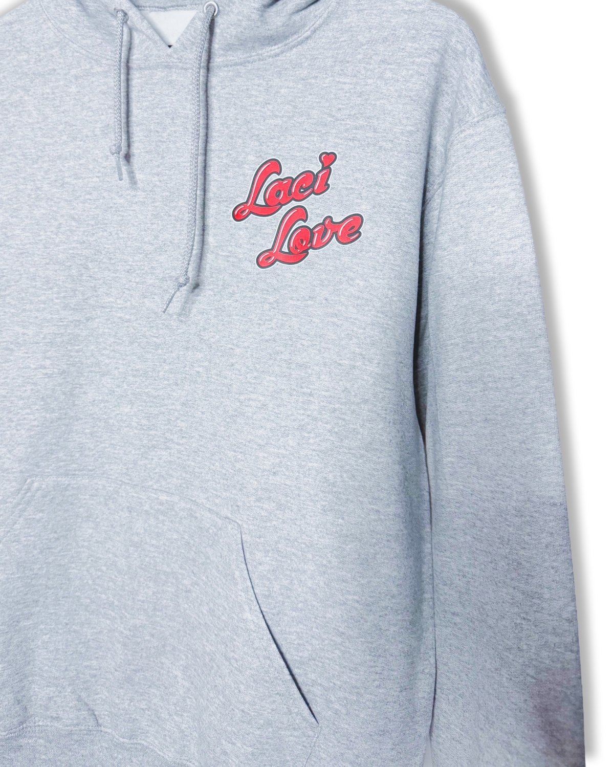 Image of Laci Love Hoodie-Gray