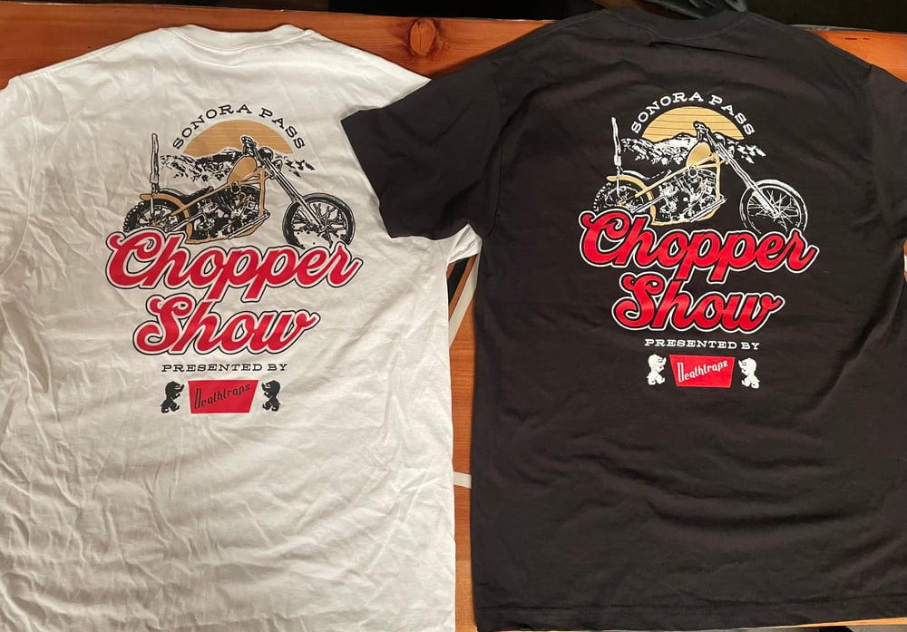 Image of 2025 Sonora pass chopper show