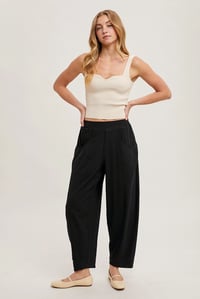Image 1 of Black Barrel Pant 
