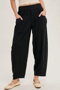 Image 3 of Black Barrel Pant 